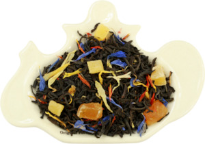 Black Tea With Additives: Captain's Tea
