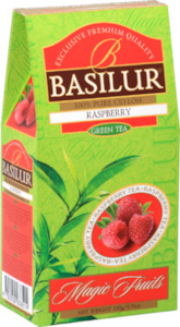 Raspberry Green Tea