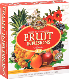 Fruit Infusions Caffeine-free Teasanes