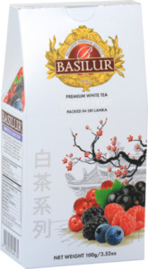 Chinese Teas: White Tea "Forest Fruit"