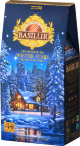 Music Boxes: Winter Stars - Black Tea with Pineapple "Blackberry"