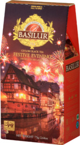 Music Boxes: Festive Evening - Black Tea "Pumpkin Spice"