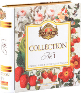 Collection №1 - Assorted Teabags in Metal Tin