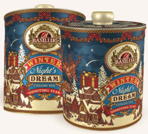 Products: Winter Night's Dream - "Shooting Star" - Black Tea "Raspberry Candyfloss" ($20.30 at checkout)