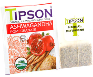 Ashwagandha: Organic Ashwagandha With Pomegranate - 2023 Winner at Great Taste Awards UK