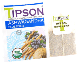 Ashwagandha: Organic Ashwagandha With Blueberry