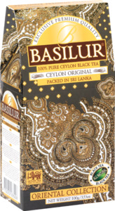 Black Tea No Additives: Ceylon Original - Strong Brew