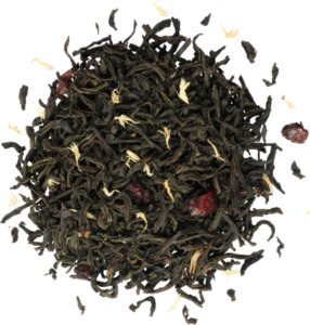 Black Tea With Additives: Cranberries - Magic Fruits