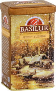 Black Tea With Additives: Frosty Evening - Black Tea with Orange Peel and Apricot