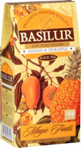 Black Tea With Additives: Mango & Pineapple