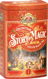 Black Tea With Additives: Story Of Magic - "Volume 1" - Red - Black Tea "Lemon & Mango"