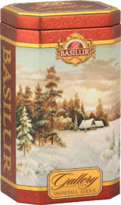 Black Tea With Additives: Gallery - "Snowfall Lodge" - Black Tea with Orange Peel "Mandarin"