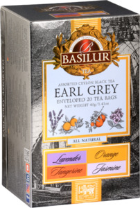 Black Tea With Additives: Earl Grey Assorted