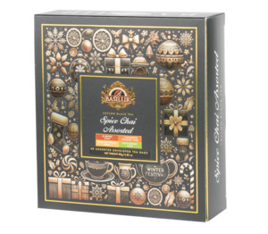 Products: Assorted Packet - "Spice Chai" - Manuka Honey - with 40 Teabags ($18.20 at checkout)