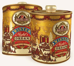 Products: Winter Night's Dream - "Golden Hour" - Black Tea "French Vanilla" ($20.30 at checkout)