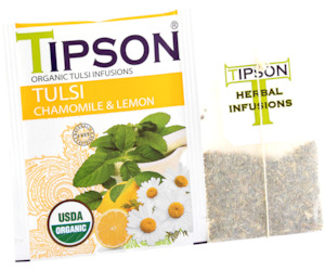 Organic Tulsi With Camomile & Lemon