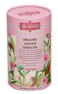 Brew La La Tea - Organic Ginger Hibiscus
