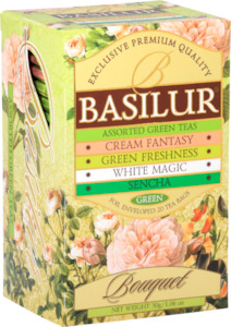 Assorted Teabags Collection: Bouquet Green Teas