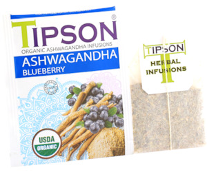 Ashwagandha: Organic Ashwagandha With Blueberry