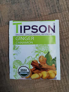 Organic Ginger - Cinnamon