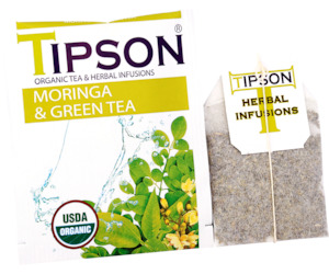 Organic Moringa & Green Tea