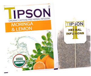 Organic Moringa & Lemon