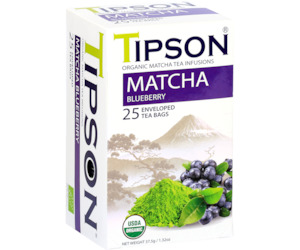 Matcha 1: Organic Matcha & Blueberry