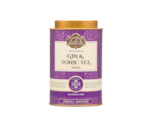 Gin&Tonic Tea (non-alcoholic) - Berries - Blue Tea