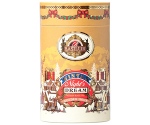 Carton Canister - Winter Night's Dream - "Golden Hour" - Black Tea "Coffee,&hellip;