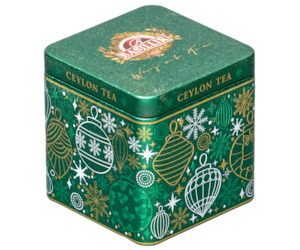 Products: Basilur "Gift of Joy" - Mini Treats Collection - Green Tea with Apple and Cinnamon