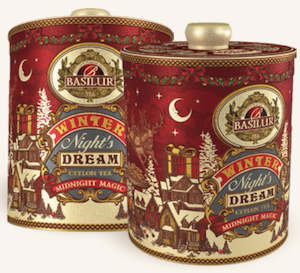 Winter Night's Dream - "Midnight Magic" - Black Tea with Cherries "Cherry Ice Cream"