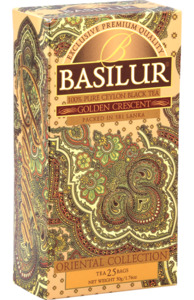 Black Tea No Additives: Golden Crescent - Premium Strong Brew English Breakfast ($5.25 at checkout)