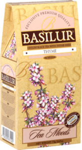 Black Tea With Additives: Thyme with Black Tea