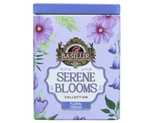 Black Tea With Additives: Serene Blooms - Floral Dream Black Tea