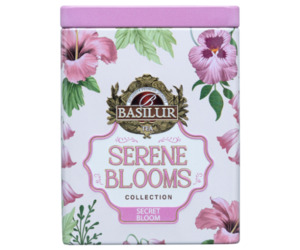 Black Tea With Additives: Serene Blooms - Secret Bloom Black Tea
