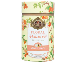 Green Tea Collection: Floral Harmony - Velvet Peach Green Tea