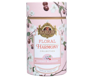 Floral Harmony - Cherry Blossom Green Tea