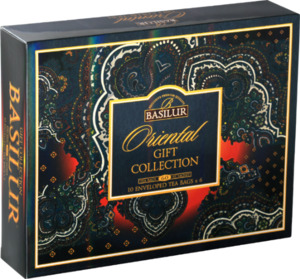 Assorted Teabags Collection: Oriental Black & Green Teas