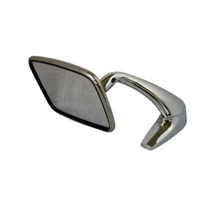 Mg: DOOR MIRROR LH MG MGB Triumph Stag Mirror and Arm