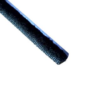 Vehicles: WEATHERSTRIP DOOR BELT Inner 14mm cloth trim 830mm Length