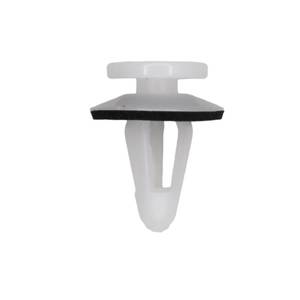 Chrysler: RETAINER CLIP 15mm White Double Head Chrysler Mitsubishi