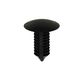 TRIM PANEL CLIP RETAINER Chrysler Black Push In