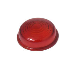 LENS L488 GLASS LENS RED Austin Healey MGA MG TD