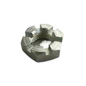 Mga: CASTLE NUT UNF Hub Retaining Nut MG MGA MGB MGC Austin Healey 10
