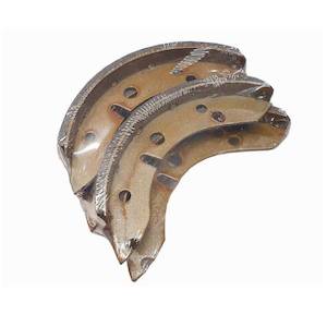 Morris Minor: BRAKE SHOES REAR 7" x 1" 1/4 Morris Minor AH Sprite/MG Midget (L
