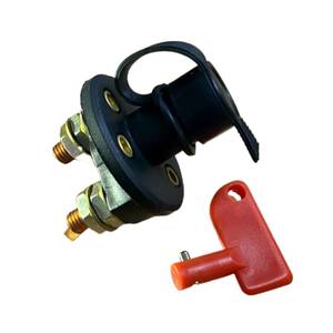 Electrical Parts: ISOLATION SWITCH On Off Removable Key
