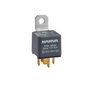 Electrical Parts: RELAY 30amp 5 pin 12V Small