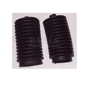 STEERING RACK BOOT Gaiter Kit pair MG MGB MGC 62 to 80
