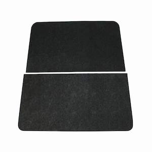 UNDERBONNET FELT KIT MG MGB x 2 Pads