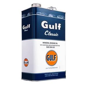 OIL GULF CLASSIC MINERAL 20W-50 Engine Oil - 5 Litre Tin
